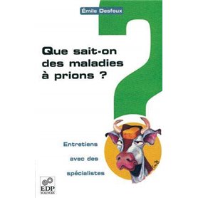 QUE SAIT-ON DES MALADIES A PRIONS ?