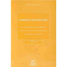 EUROMECH-MECAMAT 2000 - 4TH EUROPEAN MECHANICS OF MATERIAL