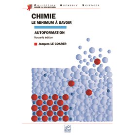 Chimie, le minimum à savoir (Nelle édition)