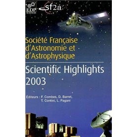 Scientific highlights 2003 Bordeaux, France, June 16-20, 2003