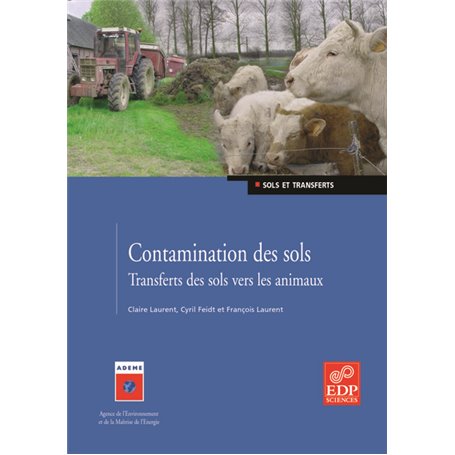 Contamination des sols - Transferts des sols vers les animaux