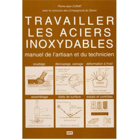 TRAVAILLER LES ACIERS INOXYDABLES