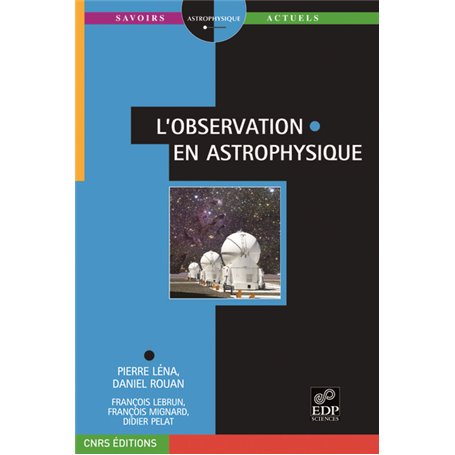 L'observation en astrophysique