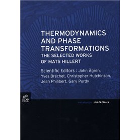Thermodynamics and Phase Transformations