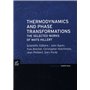 Thermodynamics and Phase Transformations