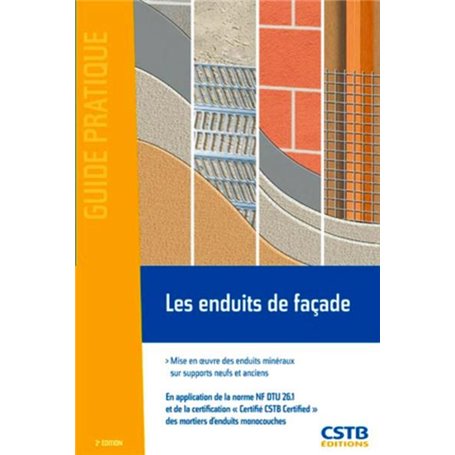 Les enduits de façade