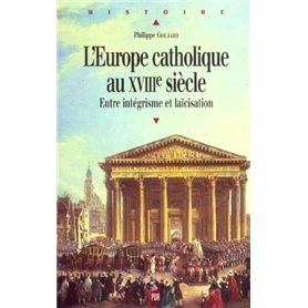 EUROPE CATHOLIQUE AU 18E SIECLE