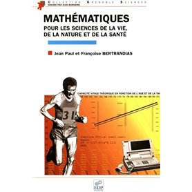 MATHEMATIQUES POUR LES SCIENCES DE LA VIE, DE LA NATURE...