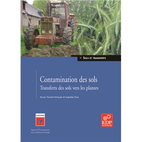 Contamination des sols -Transferts des sols vers les plantes