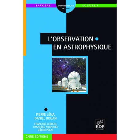 L'observation en astrophysique