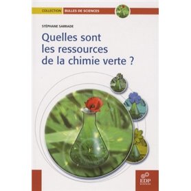 Quelles sont les ressources de la chimie verte ?