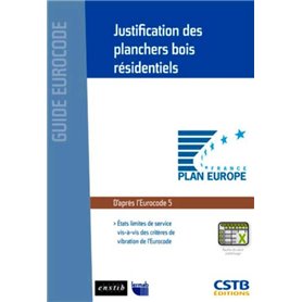 Justification des planchers bois résidentiels