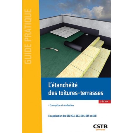 L'étanchéité des toitures-terrasses