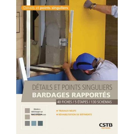 Détails et points singuliers bardages rapportés