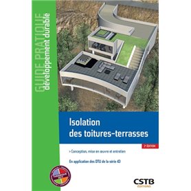 Isolation des toitures-terrasses