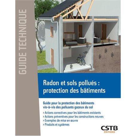 Radon et sols pollués : protection des bâtiments