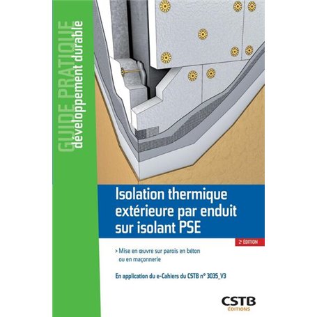 Isolation thermique extérieure par enduit sur isolant PSE