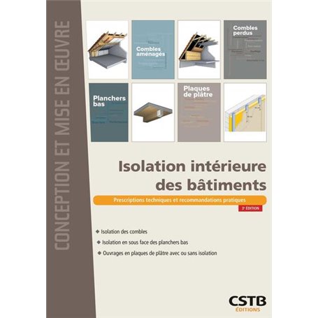 Isolation intérieure des bâtiments 3è édition