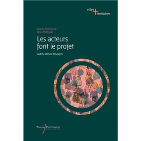 Les acteurs font le projet