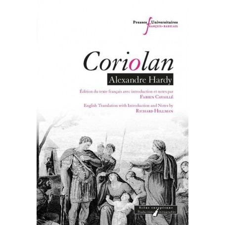 Coriolan, Alexandre Hardy