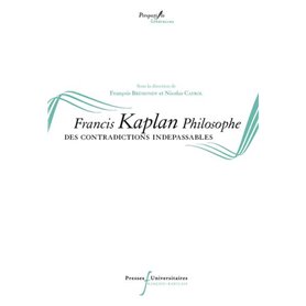 Francis Kaplan philosophe