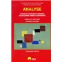 Analyse [cours et exercices corrigés de deuxième année d'université]