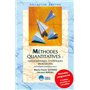 Méthodes quantitatives mathématiques, statistiques, probabilités