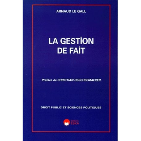 La gestion de fait