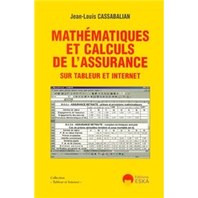 MATHEMATIQUES ET CALCULS DE L'ASSURANCE