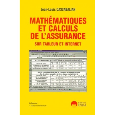 MATHEMATIQUES ET CALCULS DE L'ASSURANCE