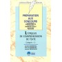 L'épreuve de compréhension de texte, catégorie C préparation aux concours administratifs