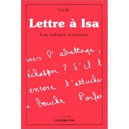 Lettre a isa