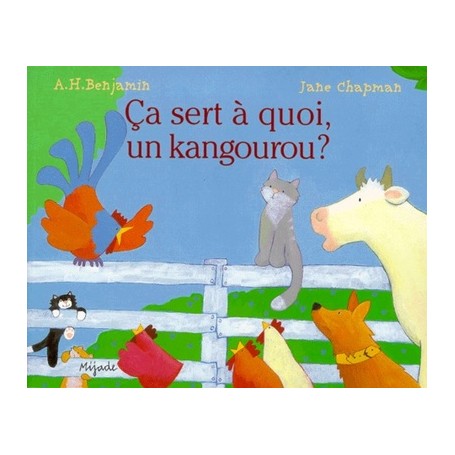 CA SERT A QUOI UN KANGOUROU ?