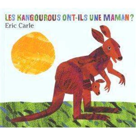 KANGOUROUS ONTS-ILS UNE MAMAN ?