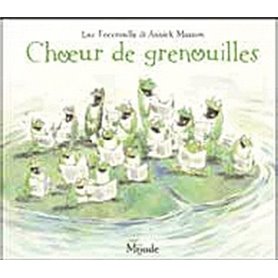 choeur de grenouilles