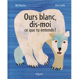 OURS BLANC DIS MOI