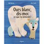 OURS BLANC DIS MOI