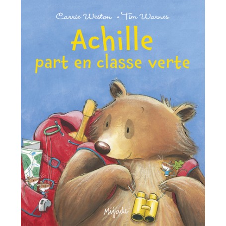 ACHILLE PART EN CLASSE VERTE