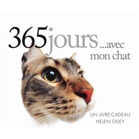 365 JOURS AVEC MON ADORABLE TYRAN DE CHAT