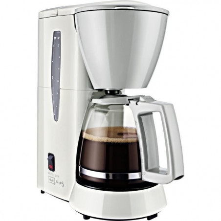 MELITTA M720-1/1 Cafetiere Single 5 M720-1/1 Blanc 69,99 €