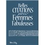 BELLES CITATIONS POUR FEMMES FABULEUSES