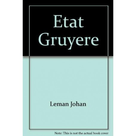 Etat gruyere