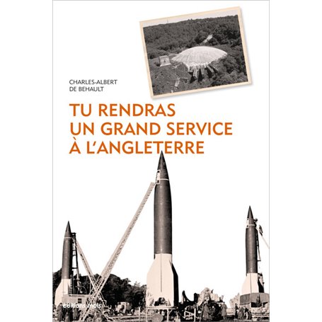 Tu rendras un grand service à l'Angleterre