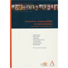 assurance, responsabilité et intermédiation