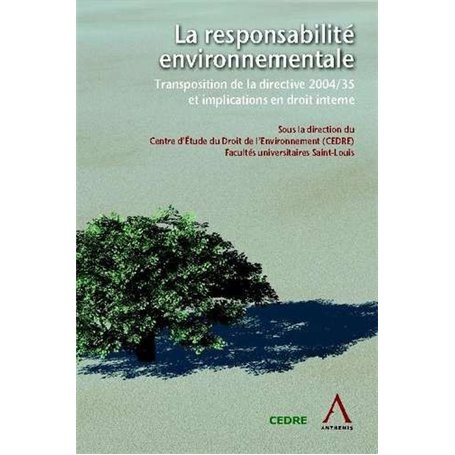 LA RESPONSABILITÉ ENVIRONNEMENTALE