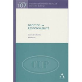 DROIT DE LA RESPONSABILITÉ