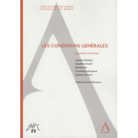 les conditions générales