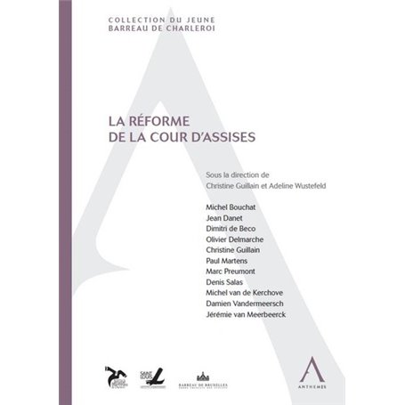 LA RÉFORME DE LA COUR D'ASSISES