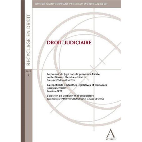 droit judiciaire