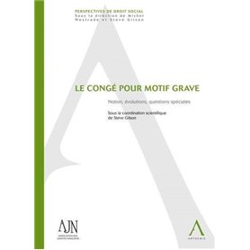 LE CONGÉ POUR MOTIF GRAVE